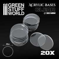 Acryl Bases Rund 30mm (20) gallery