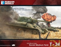 T-34 Soviet Medium Tank 1/56 28mm gallery