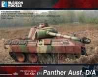 Sd.Kfz. 171 Panther Ausf. D/A 1/56 28mm gallery