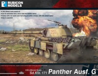 Sd.Kfz. 171 Panther Ausf. G 1/56 28mm gallery