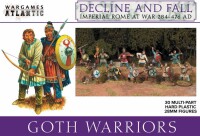 Decline and Fall Goth Warriors 28mm gallery