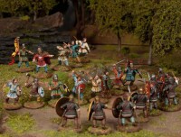 Decline and Fall Goth Warriors 28mm 2