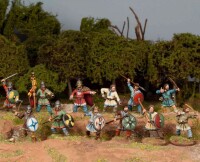 Decline and Fall Goth Warriors 28mm 6