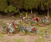 Decline and Fall Goth Warriors 28mm 7