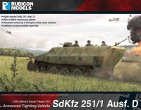 Sd.Kfz. 251/1 Ausf D 1/56 28mm gallery