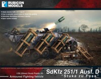 Sd.Kfz. 251/1 Ausf D Stuka zu Fuss 1/56  gallery
