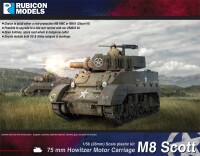 M8 Scott 75mm Howitzer Motor Carriage 1/ gallery