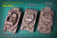 M8 Scott 75mm Howitzer Motor Carriage 1/56 28mm 5