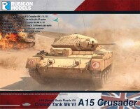 A15 Crusader Cruiser Tank Mk VI 1/56 28m gallery