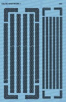 Black Celtic Knotwork 1 Decals gallery