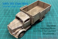 Sd.Kfz. 305 3-ton 4x2 Cargo Truck 1/56 28mm 2