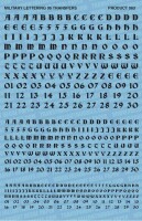 Black Military Lettering 006 Decals gallery