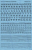Black Sci-Fi Lettering 004 Decals gallery