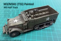 M3 / M3A1 Half Track Armoured personal carrier 1/56 28mm 2