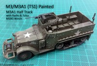 M3 / M3A1 Half Track Armoured personal carrier 1/56 28mm 3