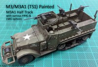 M3 / M3A1 Half Track Armoured personal carrier 1/56 28mm 5