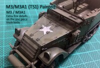 M3 / M3A1 Half Track Armoured personal carrier 1/56 28mm 7