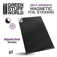 Selbstklebende Magnetfolien gallery