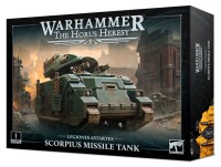 Legiones Astartes Scorpius Missile Tank gallery
