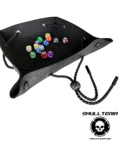Dice Tray + Würfelbeutel Serpiente  gallery