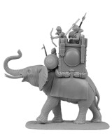 V&V Miniatures Carthaginian War Elephant 2