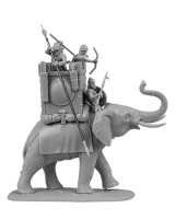 V&V Miniatures Carthaginian War Elephant 3