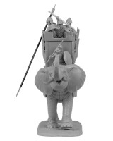 V&V Miniatures Carthaginian War Elephant 4