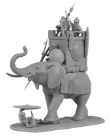 V&V Miniatures Carthaginian War Elep gallery