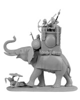 V&V Miniatures Carthaginian War Elephant (Extended Set) 