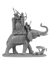 V&V Miniatures Carthaginian War Elephant (Extended Set) 