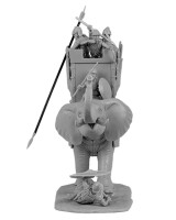V&V Miniatures Carthaginian War Elephant (Extended Set) 
