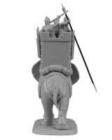V&V Miniatures Carthaginian War Elephant (Extended Set) 