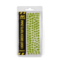AK Interactive Light Green Tufts 2mm gallery