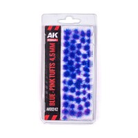 AK Interactive Pink & Blue Wargame T gallery