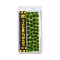 AK Interactive Dark Green Tufts 6mm gallery