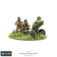 US Army 75mm PAK Howitzer 28mm 2