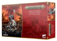 Slaves to Darkness Chaos Lord on Karkadr gallery