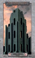 Battlefield in a Box Gothic Malachite Large Corner Ruins