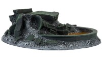 Battlefield in a Box Gothic Malachite Ruined Fountain 2