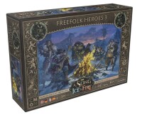 A Song Of Ice And Fire Free Folk Heroes 3 (DE/EN/ES/FR)