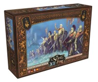 A Song Of Ice And Fire Neutral Golden Company Swordsmen...