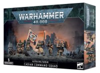Astra Militarum Cadian Command Squad gallery