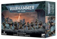 Astra Militarum Cadian Shock Troops gallery