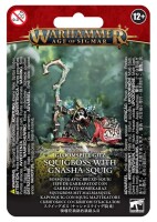 Gloomspite Gitz Squigboss with Gnasha Sq gallery