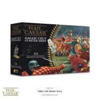 Hail Caesar Gallic Celt Starter Army 28m gallery
