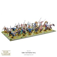 Hail Caesar Gallic Celt Starter Army 28mm 3