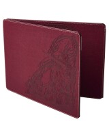 Dragon Shield Game Master Screen Blood Red