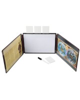Dragon Shield Game Master Screen Blood Red 4
