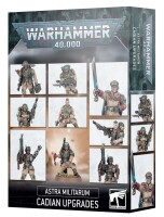 Astra Militarum Cadian Upgrades gallery