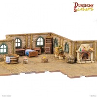 Dungeons & Lasers City Bits Bundle 3